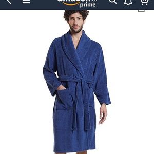Fleece Bathrobe